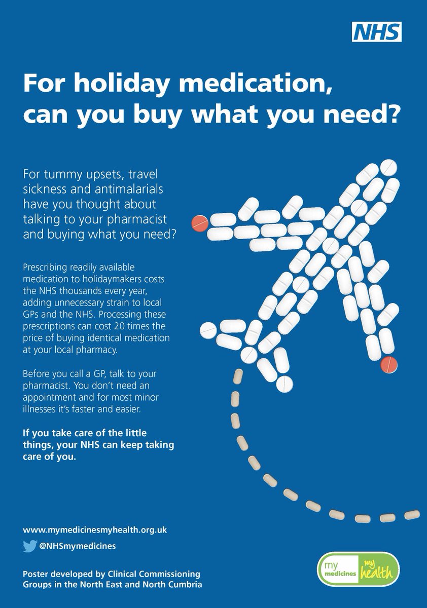 wellspringnotts's tweet photo. Did you know you can get the medication you need for travelling from a pharmacy?
For more information, go to https://t.co/AwA9SB1IfA ✈️🏝️

#TravelMeds #StayHealthy #SafeTravels https://t.co/xS2Jm3CHUm