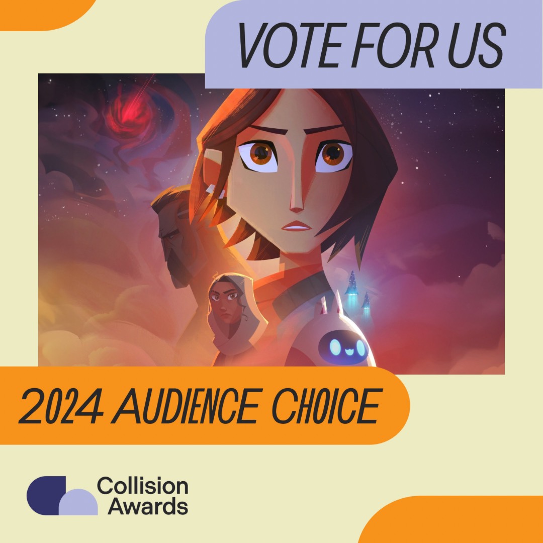 godspeedseries's tweet photo. Exciting news! Godspeed has been shortlisted as a finalist in the Collision Awards! You can vote for us to win the audience choice awards in both film categories: Craft and General 🔥

Support us by signing up and voting for Godspeed at the link below! 👇

- Godspeed Team 🚀 https://t.co/3c8RLKbjuU