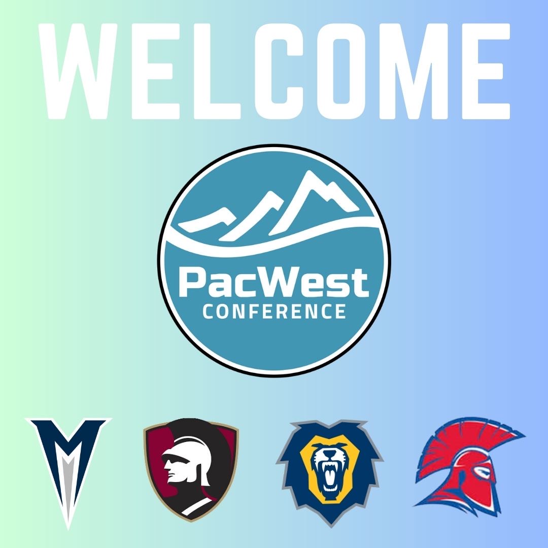 PacWest Conference (@thepacwest) on Twitter photo Three schools officially join the PacWest family today on July 1. Please welcome <a href="/JessupAthletics/">Jessup Athletics</a>, <a href="/VULions/">Vanguard Lions</a> and <a href="/MenloAthletics/">Menlo Athletics</a> into PacWest play in 2024-25. Additionally, <a href="/WestmontSports/">Westmont College Athletics</a> moves into Year Two of the NCAA membership process. Three schools officially join the PacWest family today on July 1. Please welcome <a href="/JessupAthletics/">Jessup Athletics</a>, <a href="/VULions/">Vanguard Lions</a> and <a href="/MenloAthletics/">Menlo Athletics</a> into PacWest play in 2024-25. Additionally, <a href="/WestmontSports/">Westmont College Athletics</a> moves into Year Two of the NCAA membership process.