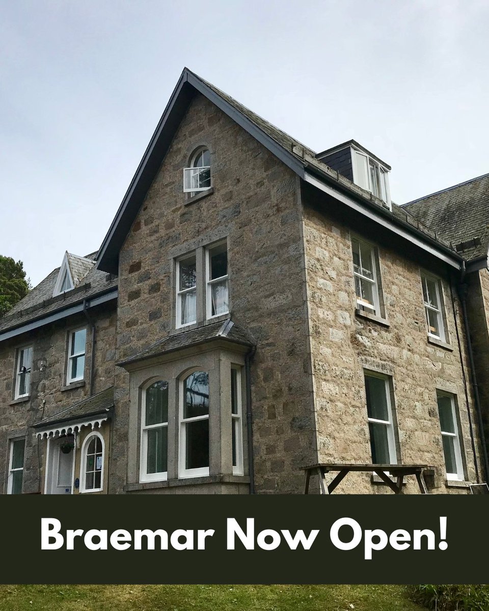 hostellingscot's tweet image. We are delighted that our Braemar Youth Hostel has re-opened to guests following refurbishment works 💙

@visitscotland @hihostels #braemar #nowopen #hostelling #scottushhighlands