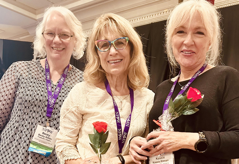 WPCIndiana's tweet photo. Kudos to our award national winners and @NFPW delegates! https://t.co/Cyu4fa4tg7 https://t.co/FKRBVdyMWY