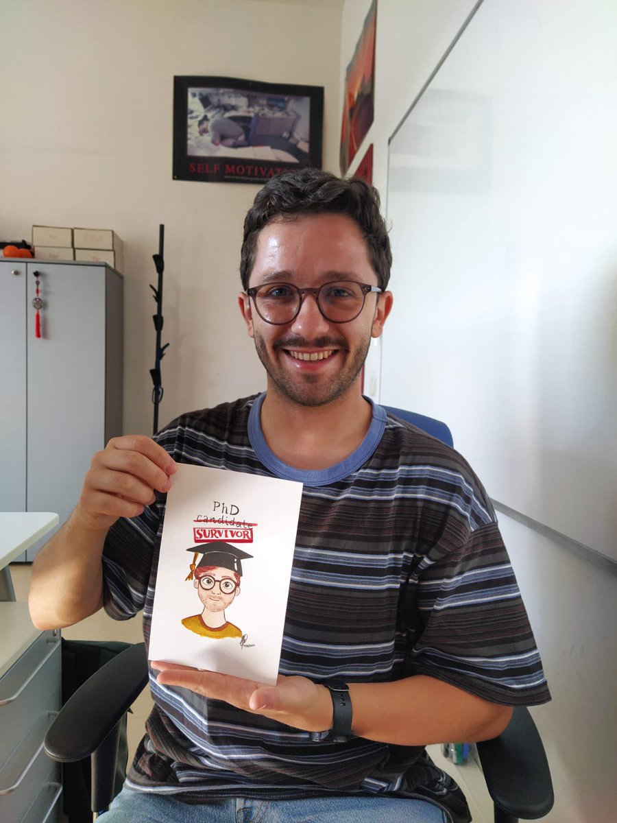 SergioPaniego's tweet photo. 🎓 Last week, I successfully defended my PhD thesis, earning a Cum Laude distinction. I am officially a PhD!

🧑‍🎓 Thank you to everyone who has been part of this incredible journey.

📖 Thesis resources: https://t.co/B3h2NoirOx https://t.co/dVKDAzQSGc