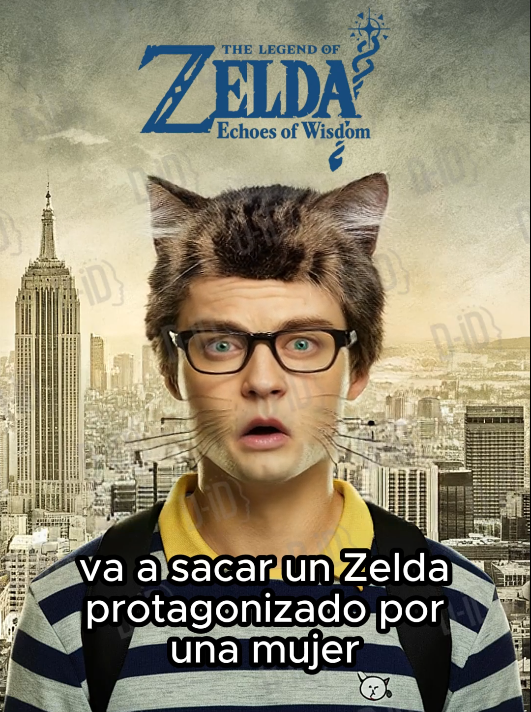 TontacosEvery's tweet photo. Zelda protagoniza Zelda
¿el colmo de la inclusión forzada?🤣

#ZeldaEchoesofWisdom #Zelda #Nintendo #woke #wokememes #agenda #Agenda2030 

👇
https://t.co/2mF7PBKtwz https://t.co/qBsHx0RsMz
