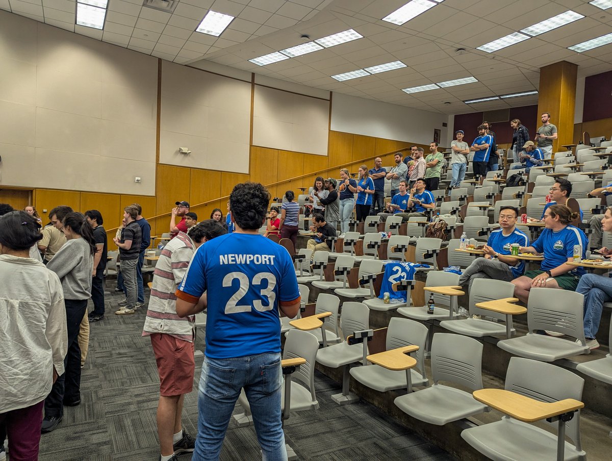 Congratulations to Nathan Sinai and Nicholas Zosel for winning the First Annual MKS | Newport Foosball Tournament at Northwestern University! 

Thank you to all the participants and spectators. We hope you had as much fun as we did!

#MKS #Newport