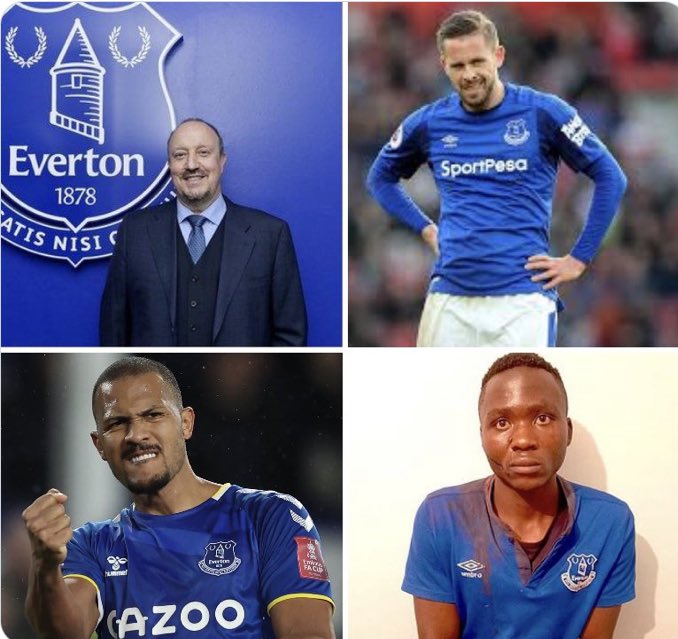 jim_keoghan's tweet photo. Even if this summer is bumpy, never forget, nothing will be as bad as Everton’s summer of 2021

Ancelotti quits in May
Benitez arrives in June 
Captain arrested in July
Rondon the ‘marquee’ signing 
Kenyan ‘Vampire' arrested on multiple murder charges turns out to be a Blue https://t.co/Qk6dYFFiIO