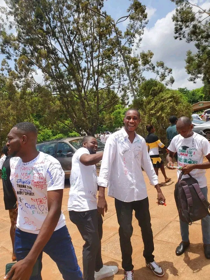 ObxnnaAbugu's tweet image. Signed out: April 4th
Project defense: April 23rd

Thank you,UNN.