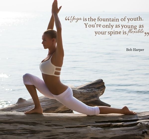 Yoga is the fountain of youth. You're only as young as  your spine is flexible.
Read more: tableforchange.com/yep-orgasmic-y…