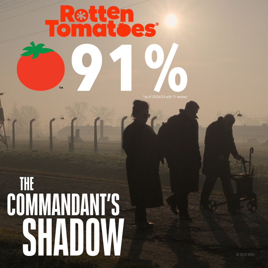 WarnerBrosUK's tweet photo. Critics are calling #TheCommandantsShadow a “Must-See Film!”

In selected cinemas July 12. #LightAfterShadow https://t.co/Jm75l7gQgX