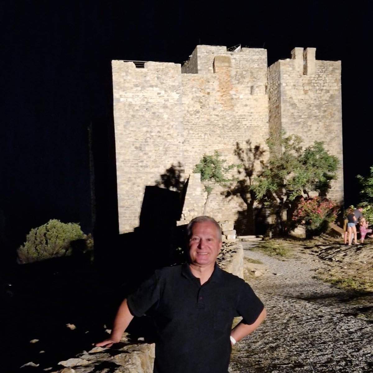 Il Monte Argentario sullo sfondo del Forte di Talamone e il Giglio all'orizzonte.  Garibaldi si fermò qui sulla via da Quarto a Marsala

#talamone <a href="/regionetoscana/">Regione Toscana</a> #Italy #Garibaldi #quarto #marsala