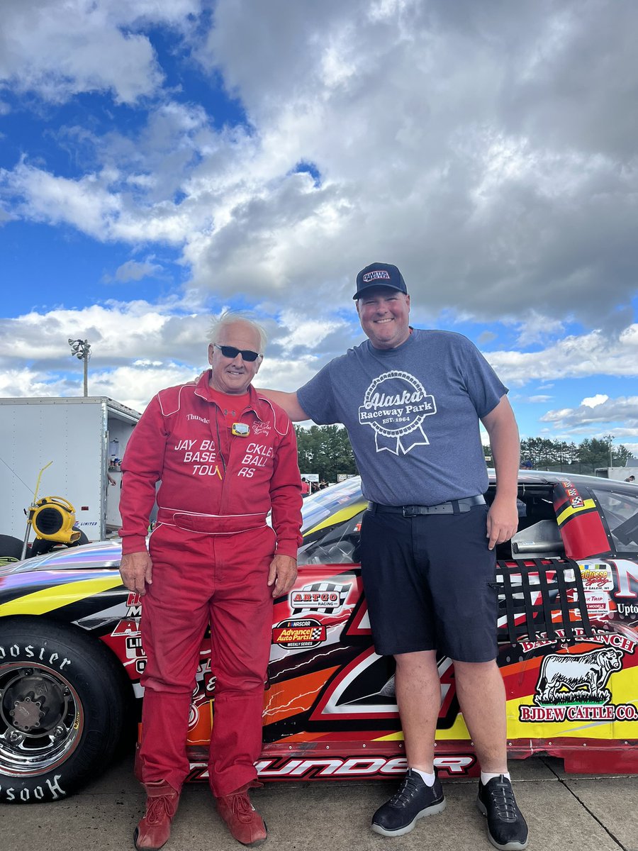 GreggMcKarns's tweet image. Don ‘Thunder’ Turner keeping the #ARTGO spirit on track @LaxSpeedway this past weekend 👍🏁