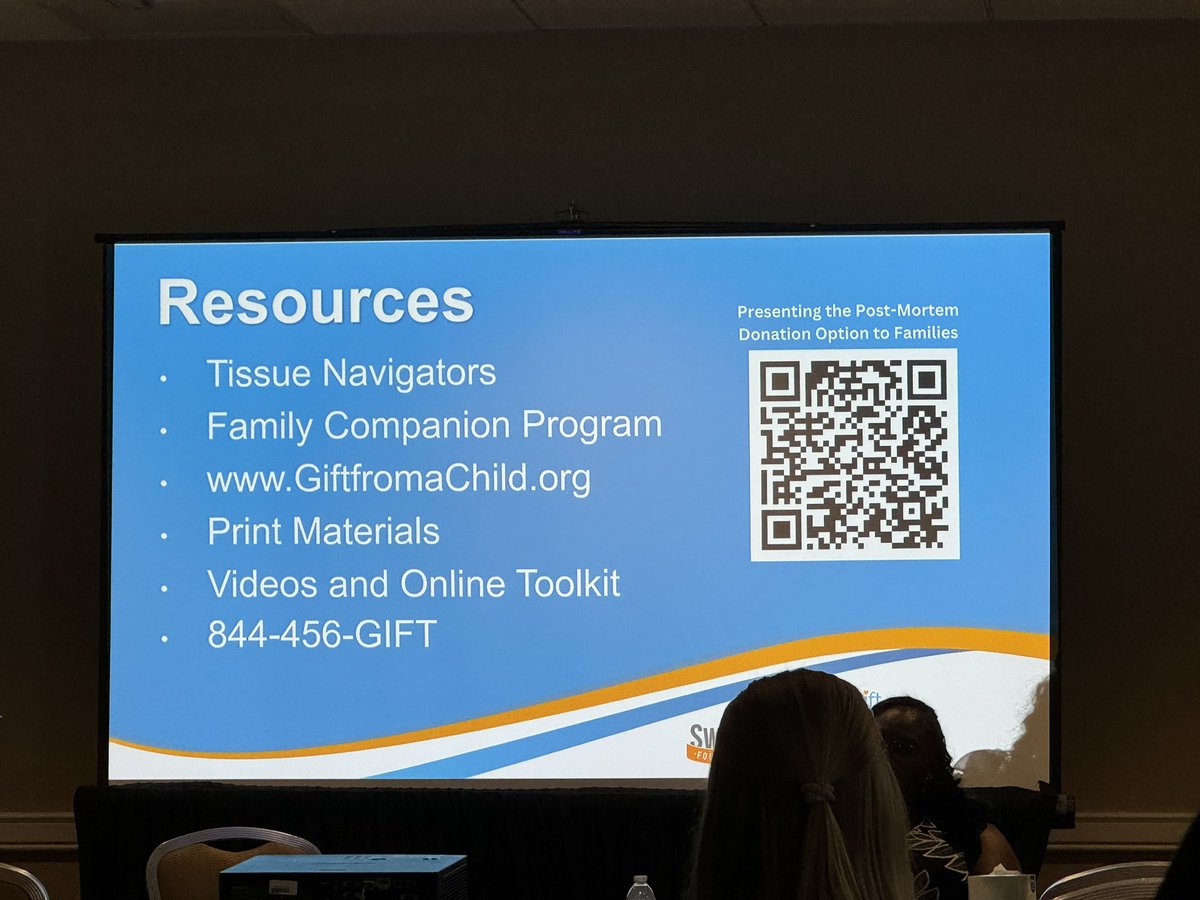 Amanda Haddock 🧬 (@amandahaddock) on Twitter photo Making the decision to donate a child’s tissue post-mortem is a difficult one, but so impactful. <a href="/GiftFromaChild1/">Gift from a Child</a> has amazing tools for clinicians to smooth this process.#ISPNO Making the decision to donate a child’s tissue post-mortem is a difficult one, but so impactful. <a href="/GiftFromaChild1/">Gift from a Child</a> has amazing tools for clinicians to smooth this process.#ISPNO