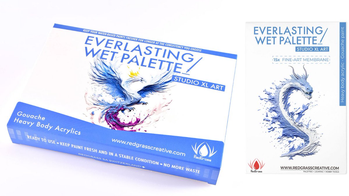 RedgrassGames's tweet photo. #redgrass extends its range with a new #wetpalette for #artist π¨
https://t.co/TGxhBabCJa https://t.co/9lBUoDnOoU
