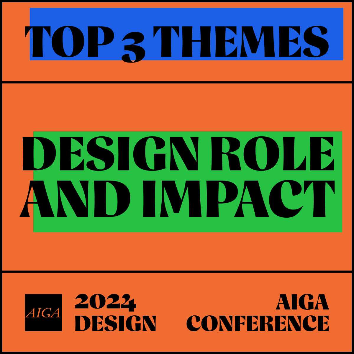 AIGAdesign's tweet photo. 📣 Our 2024 #AIGADesignConf committee received a whopping 3️⃣2️⃣8️⃣ programming submissions, from which 55+ top selections were made in Design Role &amp; Impact, Diversity &amp; Inclusion, and Tech and Innovation. Secure your virtual #AIGADesign conference tix at https://t.co/vT691eOcyz https://t.co/yrirKDAro3