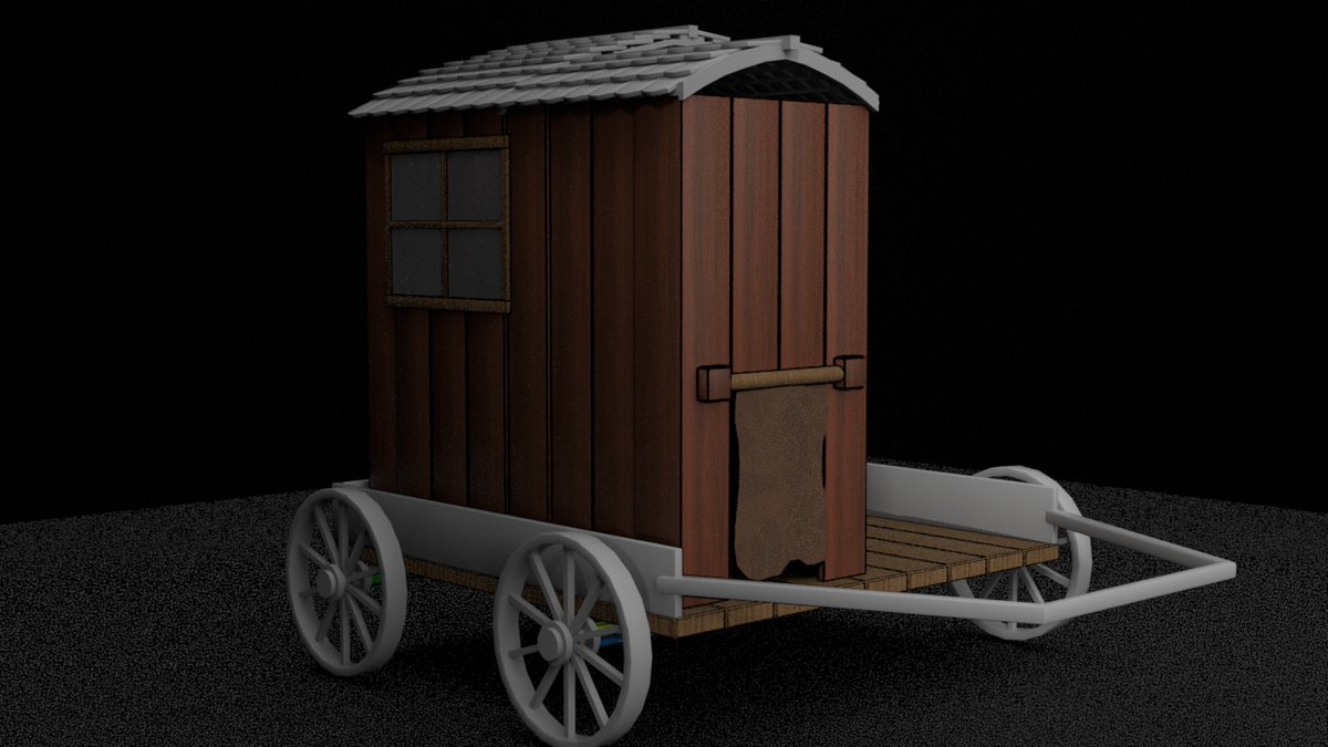 nora_nasubi's tweet image. no.111  進捗5  
#3DCG #111日目 #FoundryMODO