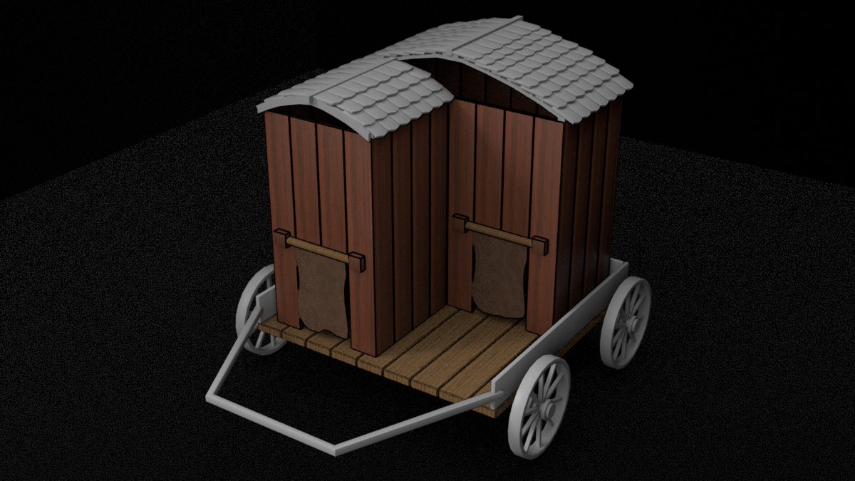 nora_nasubi's tweet image. no.111  進捗5  
#3DCG #111日目 #FoundryMODO