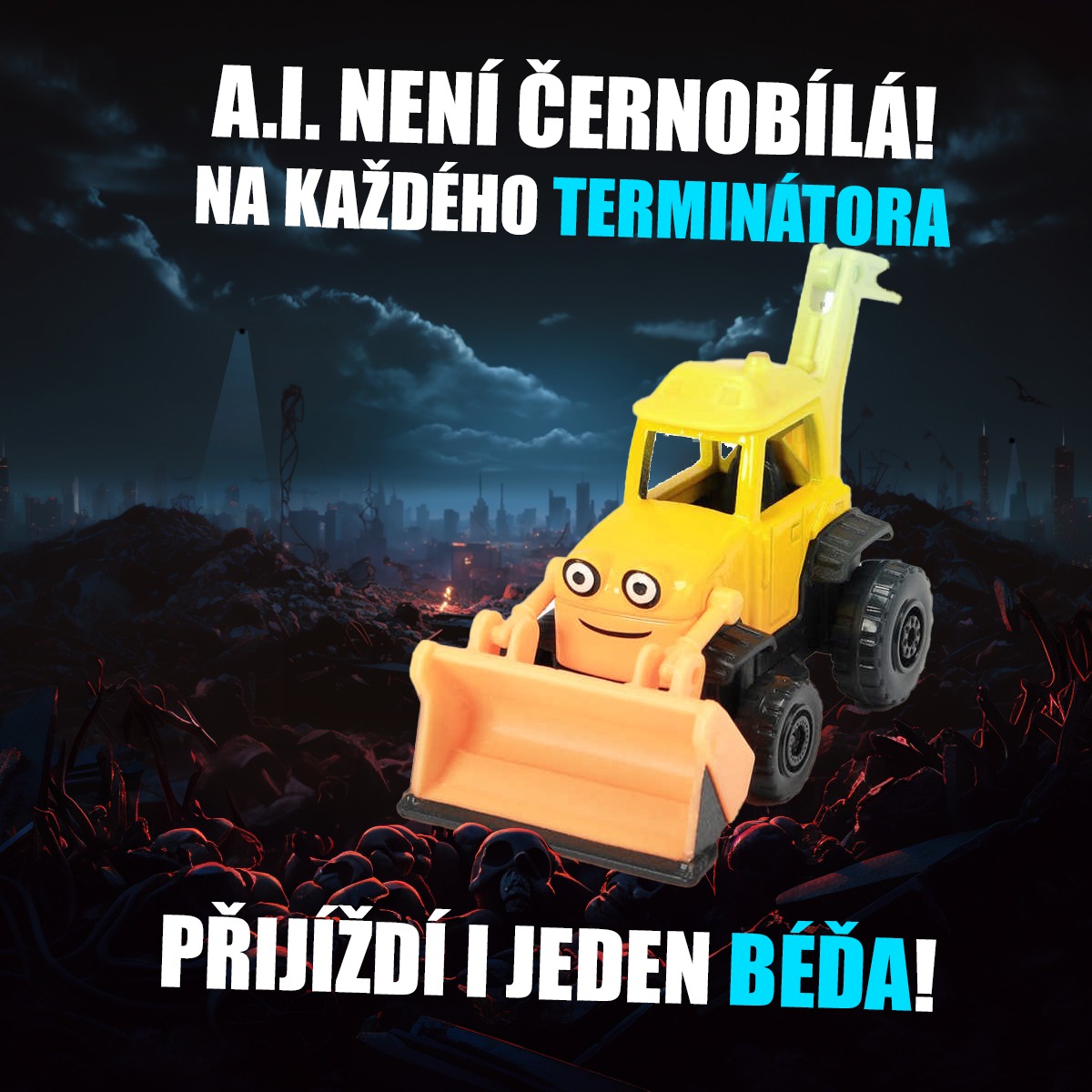 Vedator5's tweet image. 🤖 Nový autonomní bagr zvládl postavit kamennou zeď!

Víc hír ► vedator.org/bAIgrvid 📺

#veda #objevy #science #bagr #robot