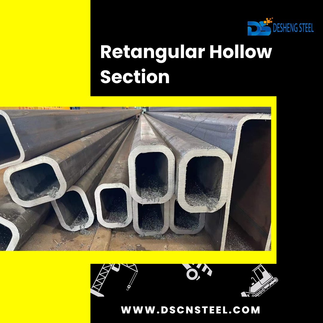 Desheng_Steel's tweet image. Built for strength and versatility, our Rectangular Hollow Sections (RHS) are the ideal choice for structural and architectural projects. Elevate your construction game with reliable, high-quality steel. 

#RHS #SteelPower 🏗️💪
#RectangularHollowSection
#RHS