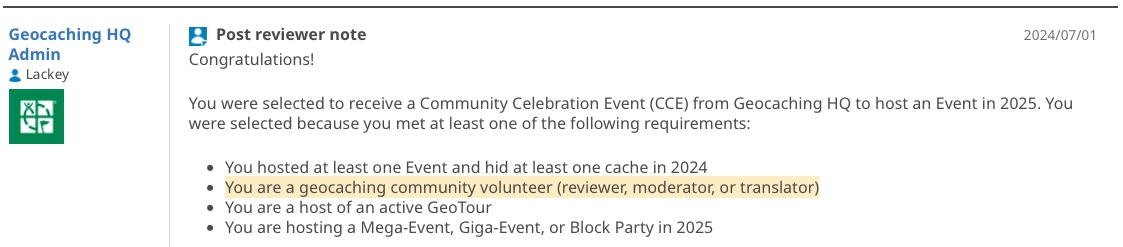 bears8187's tweet image. ウォー、キターーー！
検討開始！！！
#ジオ活 #ジオキャッシング #GoGeocaching #Geocaching