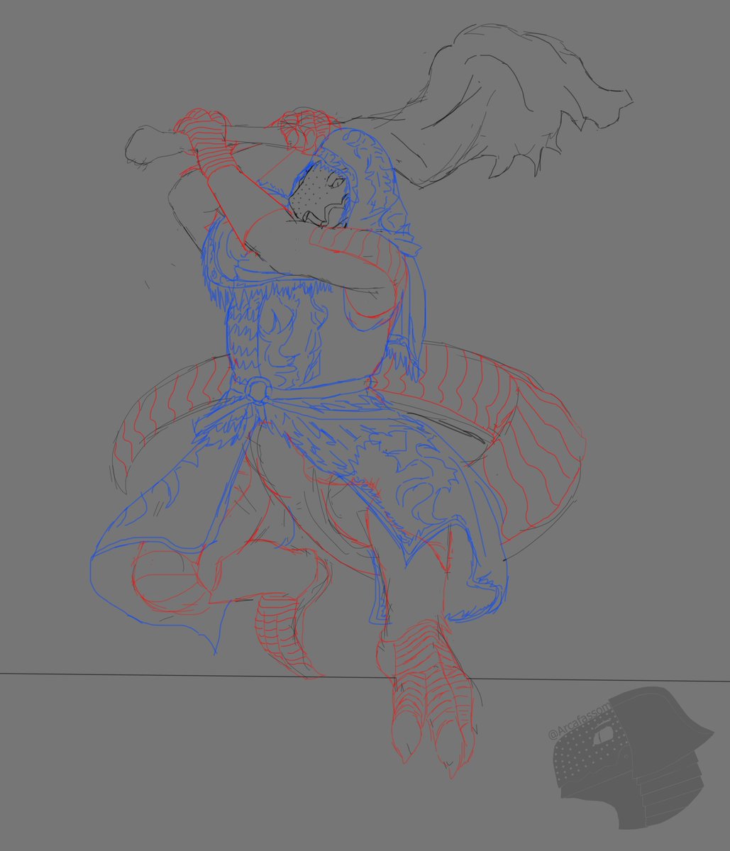 POV: You are an enemy that can bleed
Self indulgent WIP of an Elden Ring DLC themed art, probably will not finished, but as always i'm learning how to draw my on sona. ^M^
And i love the Bloodfiend's Arm, such an awesome arcane weapon!