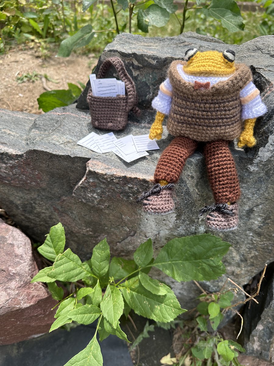 The writings have been returned! Poet has his work back, and all the beautiful words are home safe.