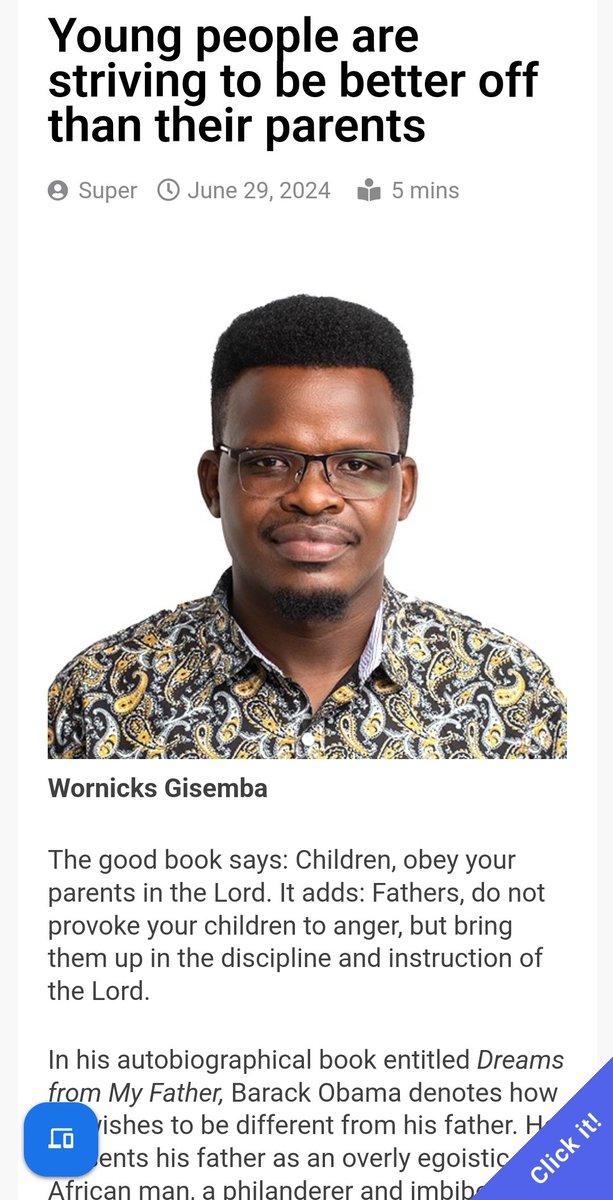 Wornicks Gisemba tweet media