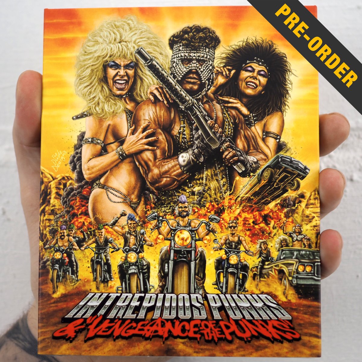 Vinegar Syndrome tweet media