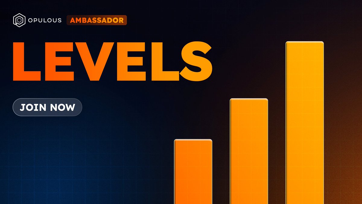 opulousapp's tweet photo. 🚀 Opulous Ambassadors: Level Up Your Influence! 🌟

Level 1: Kickstart as a creator! Hone your brand & learn from pros. 🌱✨

Level 2: Unlock higher rewards & exclusive opportunities. 🎉💪

Level 3: Double rewards, special perks & stand out! 🌟🚀

Join now & start your journey to greatness!

Apply 👉 https://t.co/fpQswess6v