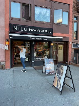 Vampnyc's tweet photo. @EbonyPrince2k24 NiLu! If you haven’t heard of them you’re missing out! Two weeks ago they hosted an event with some of the most celebrated reparations researchers.  They are on Lenox between 120th and 119th. Let me know and I can get you in contact with the owners. https://t.co/SuoykfiBuM
