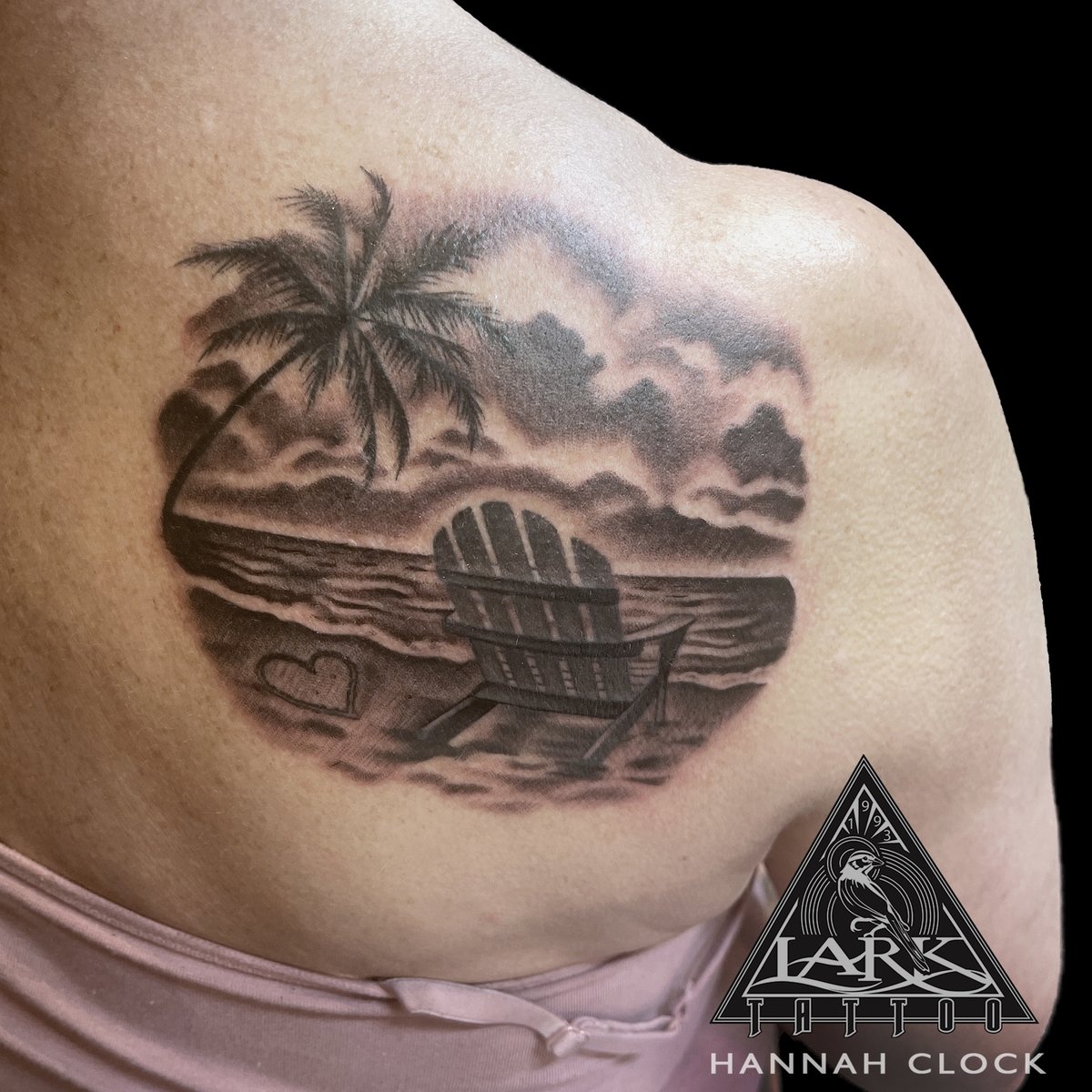 Lark Tattoo tweet media