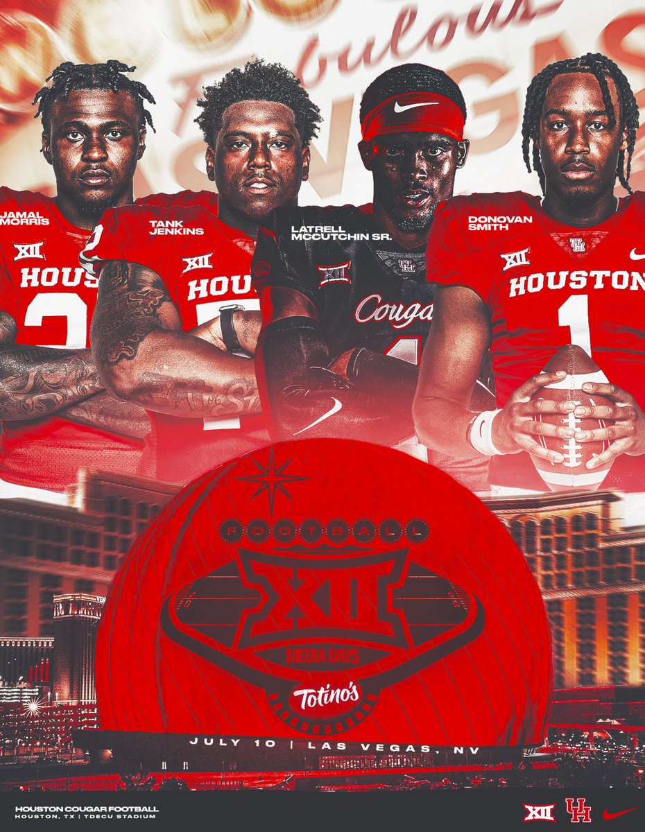Viva Las Vegas. 🎰

🏈 bit.ly/UHMediaDay