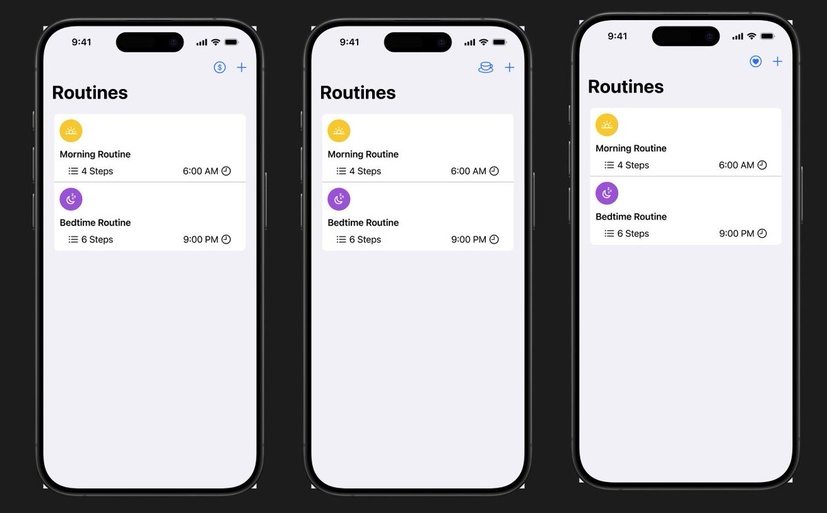 CountableNewt's tweet image. Okay everyone, I&apos;m looking to add some functionality to take donations in the app if you like it, of these which do you prefer?

None is also a valid option, let me know what you think

#iOSDev #BuildInPublic #SwiftProgrammingLanguage #SwiftUI