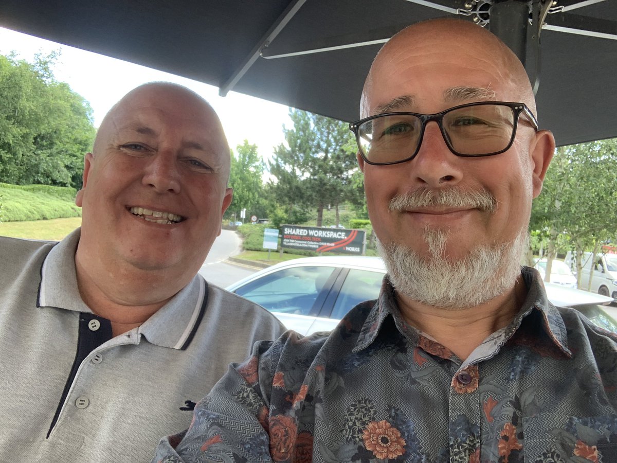 Marvellous Mondays… this week I had the privilege of meeting Amanda FitzGerald. Really looking forward to working with Amanda. And last Monday I met the inspirational Darren Barden. Looking forward to meeting again in August. We have some pretty awesome ideas too. 
#MindHealth