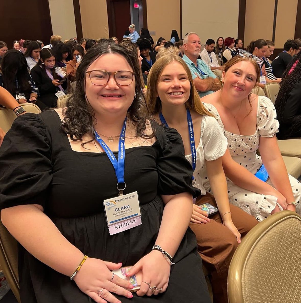 Good luck today girls! Regardless of the competition outcome, we are so very proud of you!