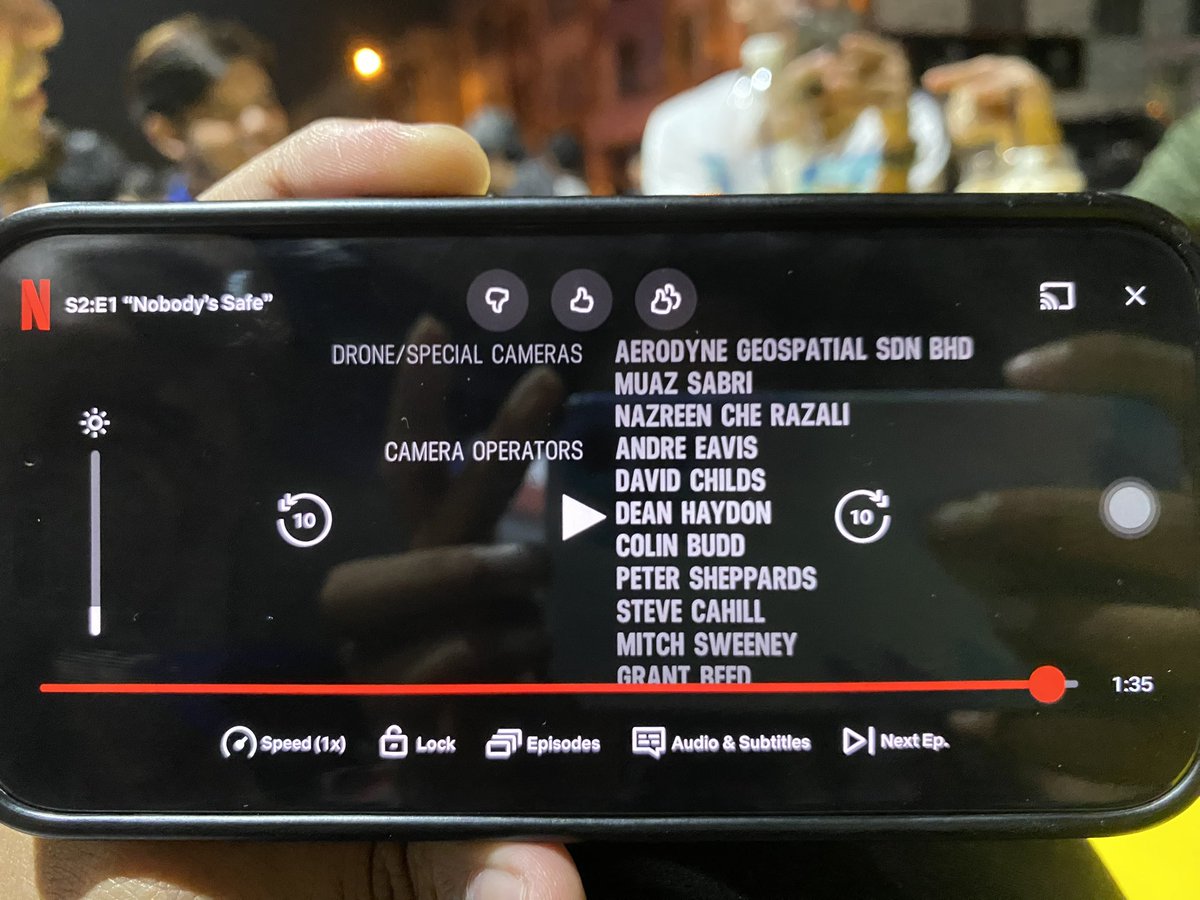 NazreenRazali's tweet photo. Jadi la ada credit sikit kat netflix😂😂 https://t.co/95VHJzSkGI