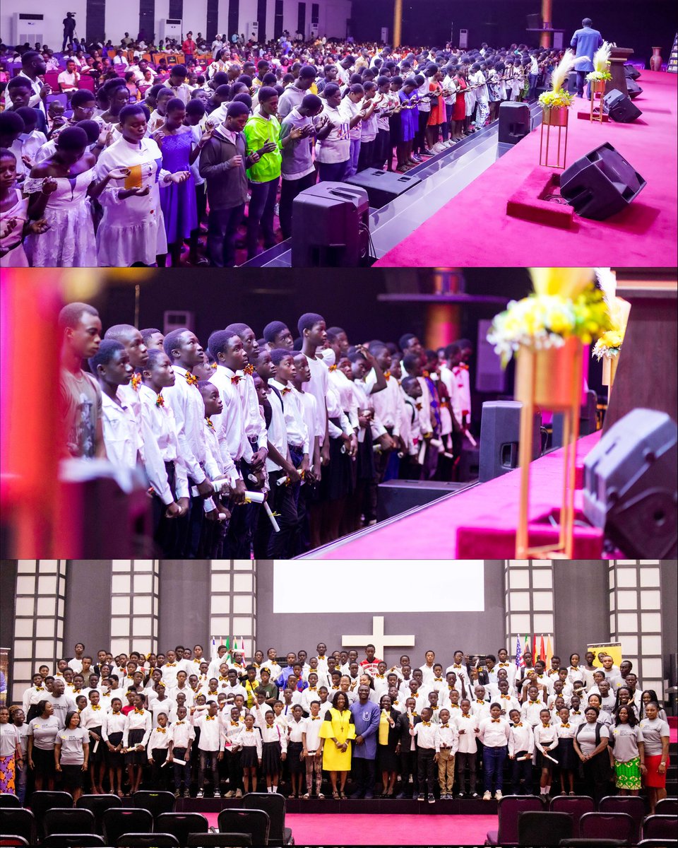 QFCHQ_'s tweet photo. There is JOY in the House of the Lord 😊

#Tithing 
#SundaysAtTheWayCathedral https://t.co/QQnmOhJheR
