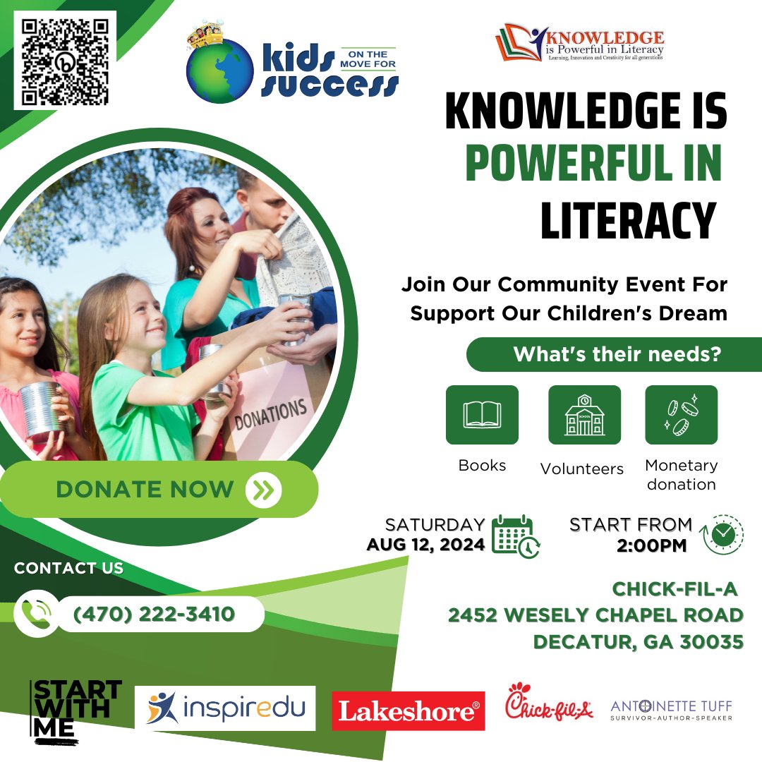 Kids on the Move for Success tweet media