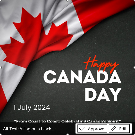 GirishWanders's tweet photo. 🥳 Cheers to maple syrup, hockey, and beautiful landscapes. Happy Canada Day! 

#CanadianLove 
#CanadaDayCelebration https://t.co/YkXwfTF3gU