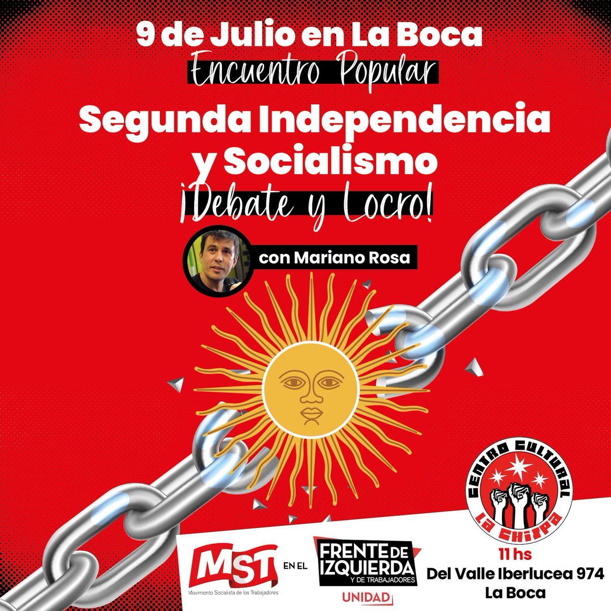 ✍️ Independencia, transición, socialismo.