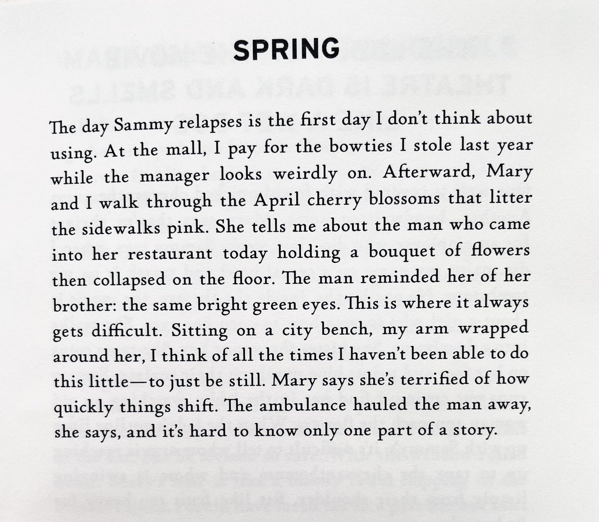 This book completely broke me. I never knew six dollars could bring all those feelings out in me. Such a gift. Thank you <a href="/darkwebtofu/">Jarrett Moseley</a>