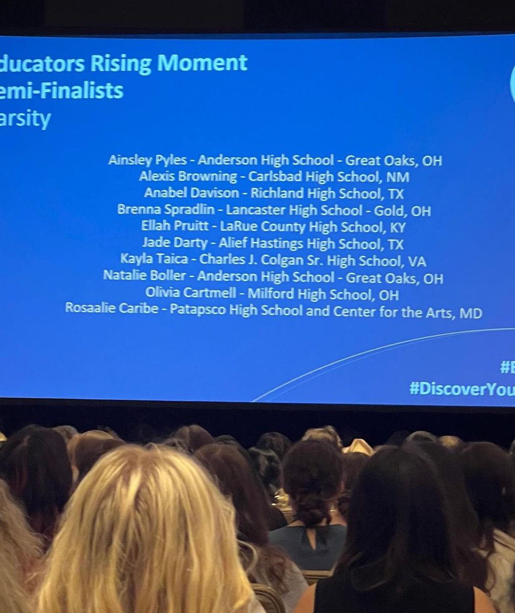 Congrats to Olivia on top 10 in the nation! <a href="/GOSatellites/">Great Oaks Satellites</a> <a href="/Milford_Schools/">Milford Schools</a> <a href="/Dr_Tyler_Arnold/">𝓣𝔂𝓵𝓮𝓻 𝓐𝓻𝓷𝓸𝓵𝓭</a>