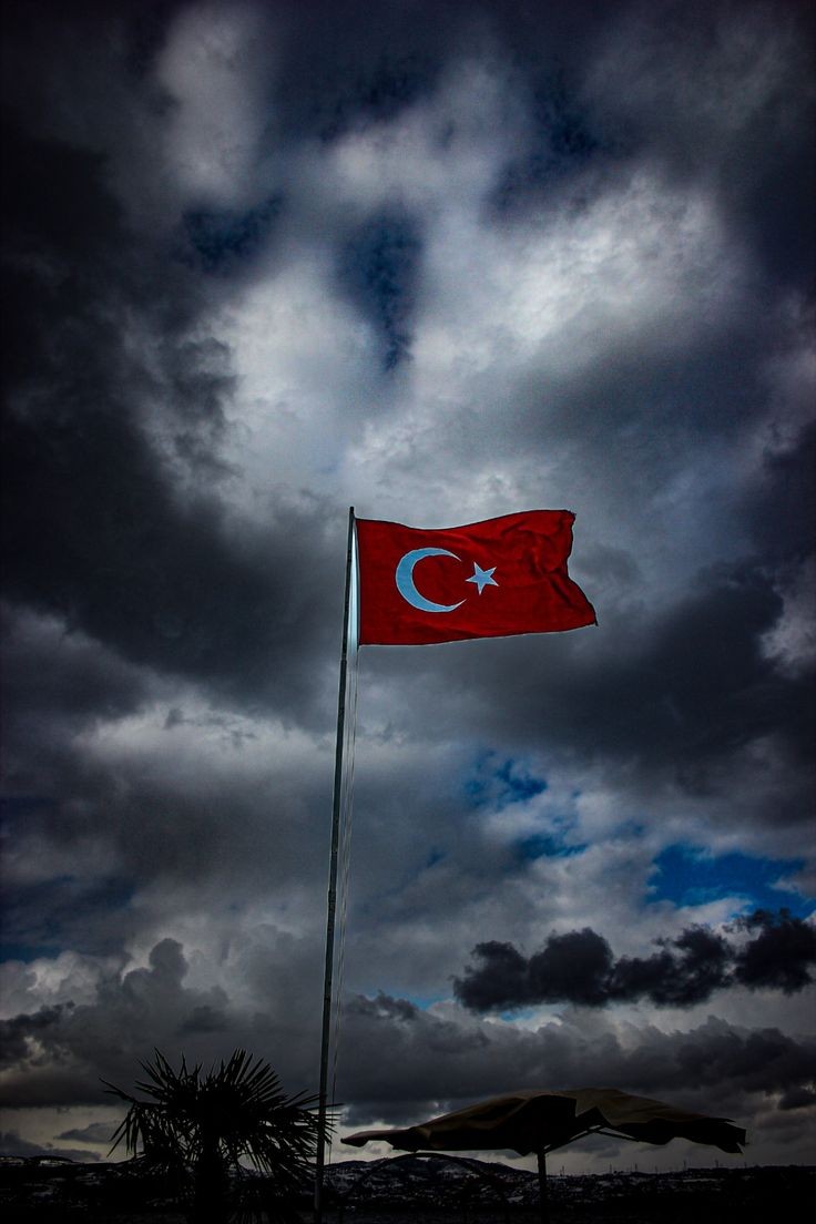 Dalgalan sen de şafaklar gibi ey şanlı hilal!