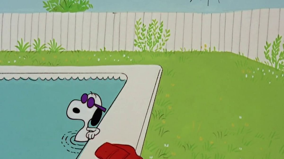 snoopyth1ngs's tweet photo. joe cool says happy july 😎 https://t.co/T2GNu1GMQT