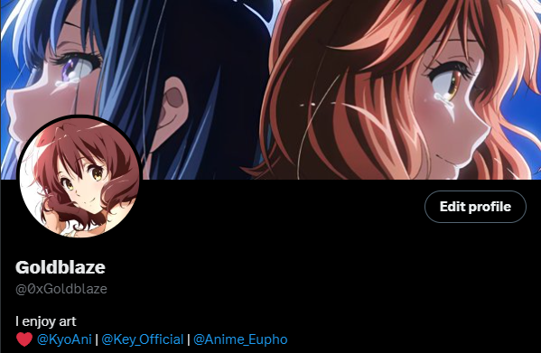 Time for a refresh! #NewProfilePic #anime_eupho