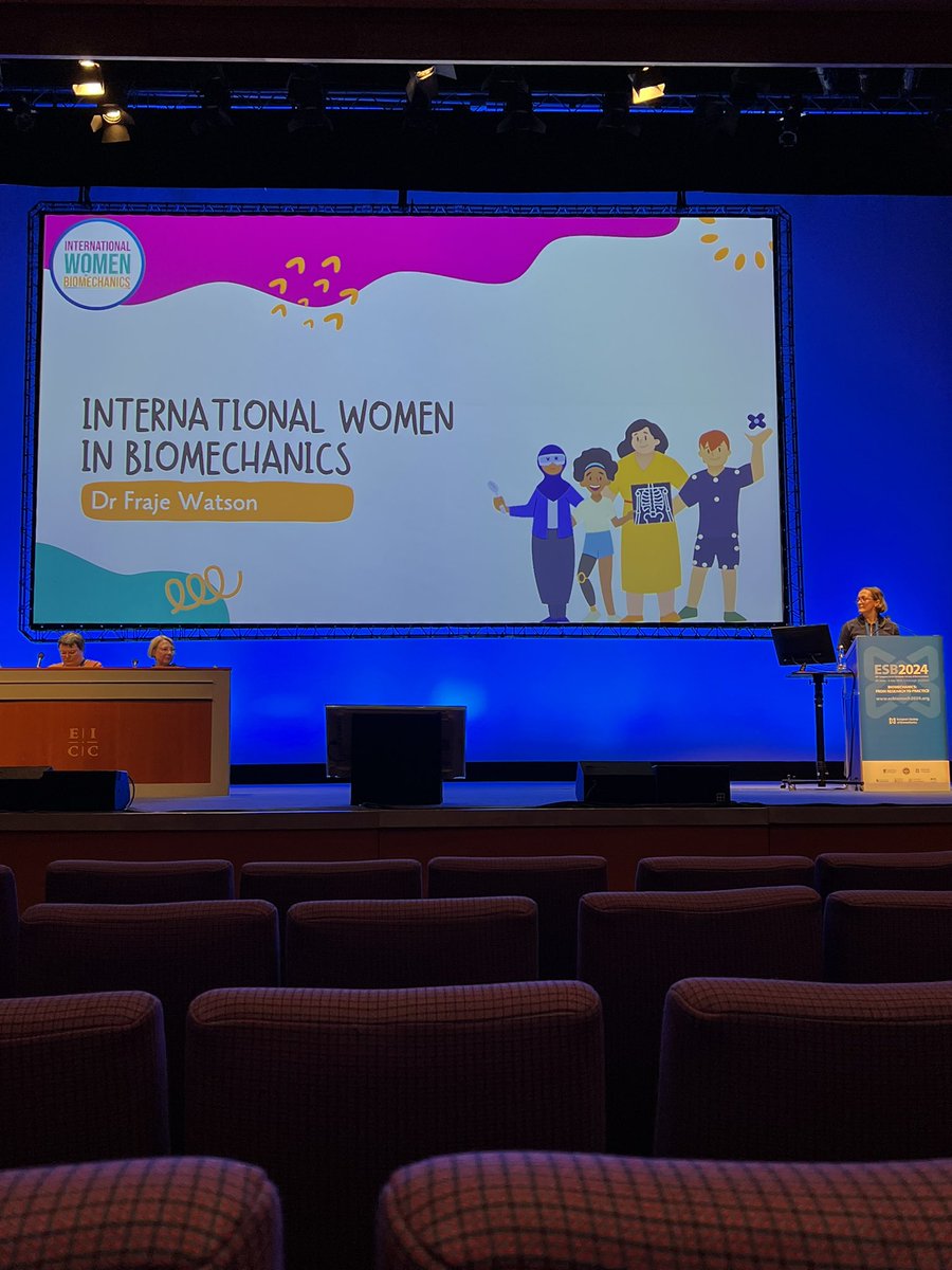 Saudah (@saudahhafeji) on Twitter photo Inspiring words of advice from <a href="/ProfRachelW/">Rachel Williams</a> with valuable insight into her career and “what not to do”, followed by an introduction to <a href="/IntWomenBiomech/">International Women in Biomechanics</a> and the incredible things they do from @frajewatson. Such an important, inspiring, and useful session! #ESB2024 Inspiring words of advice from <a href="/ProfRachelW/">Rachel Williams</a> with valuable insight into her career and “what not to do”, followed by an introduction to <a href="/IntWomenBiomech/">International Women in Biomechanics</a> and the incredible things they do from @frajewatson. Such an important, inspiring, and useful session! #ESB2024