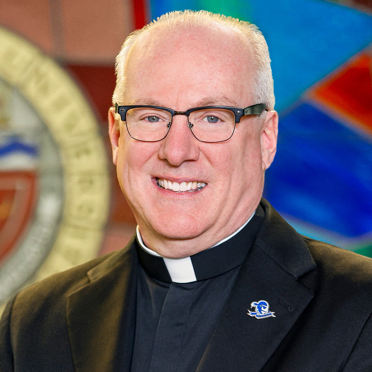 SetonHall's tweet photo. Monsignor Joseph R. Reilly, S.T.L., Ph.D., officially begins his term as Seton Hall University's 22nd president today. His appointment marks the return of a priest-president to Seton Hall, which has been a hallmark of the University for 146 years of its 168-year history. https://t.co/WGFiwdWjau