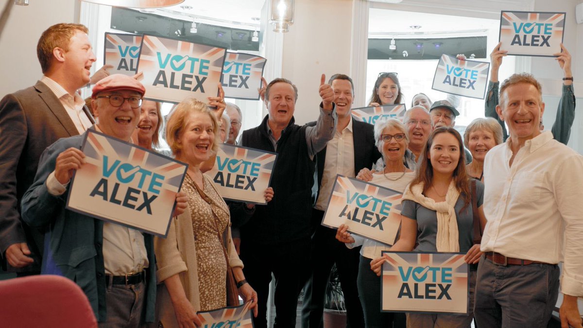 David_Cameron's tweet image. People in Cheltenham, Gloucester and Swindon benefit from having strong Conservative champions for their areas. 

Campaigning with three of the hardest working MPs in Parliament - @alexchalkchelt, @RichardGrahamUK and @robertbuckland.