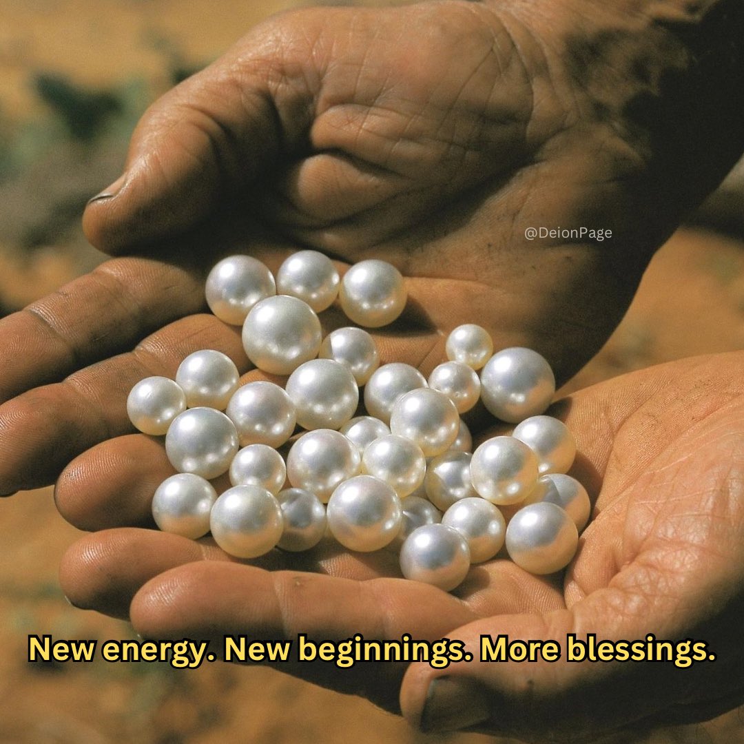 CalmDeion's tweet photo. New energy. New beginnings. More blessings. https://t.co/fdhvJ7YAwf
