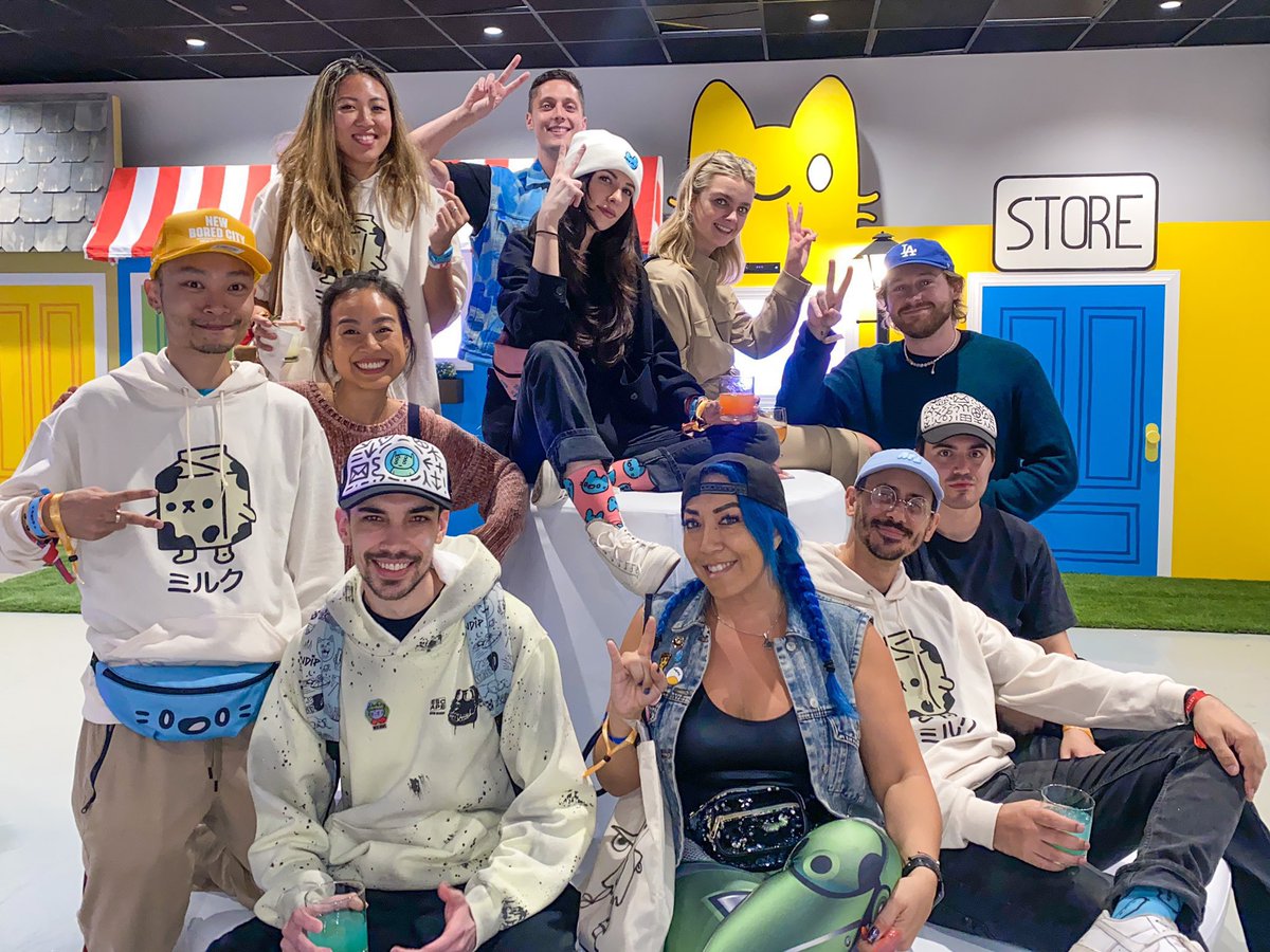 Happy 3rd Anniversary <a href="/coolcats/">Cool Cats</a> Fam! It’s been a fun &amp; wild ride to say the least but don’t forget cats have 9 lives. Grateful to have met so many amazing frens thanks to Blue Cat over the last 3 years 🥳🐱💙 #WLTC