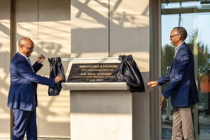 MushinzimanaF_'s tweet photo. Stade Amahoro yubatswe kera ivugururwa mu buryo bugezweho, yafunguwe ku mugaragaro ku munsi w'#Ubwigenge bw'u Rwanda, ni byiza cyane ko uyu munsi wongeye guhabwa agaciro ukwiye.

👉#Ubwigenge si isubiranamo ry'amoko cg #Révolution ya 59, ahubwo ni ukuva mu maboko y'#Abakoloni. https://t.co/MvgNs0wcjQ