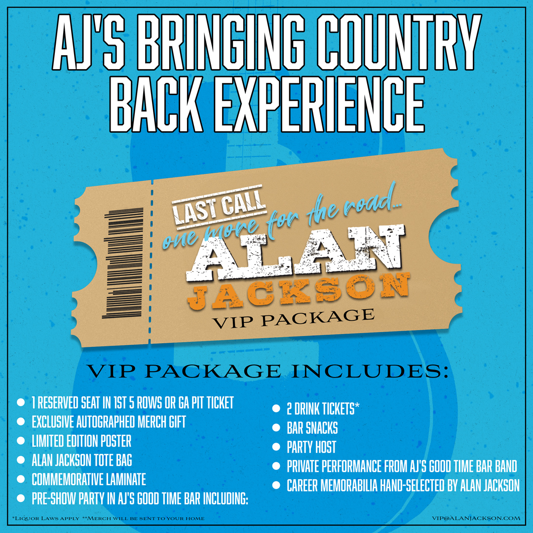 Alan Jackson concert experience in 2024